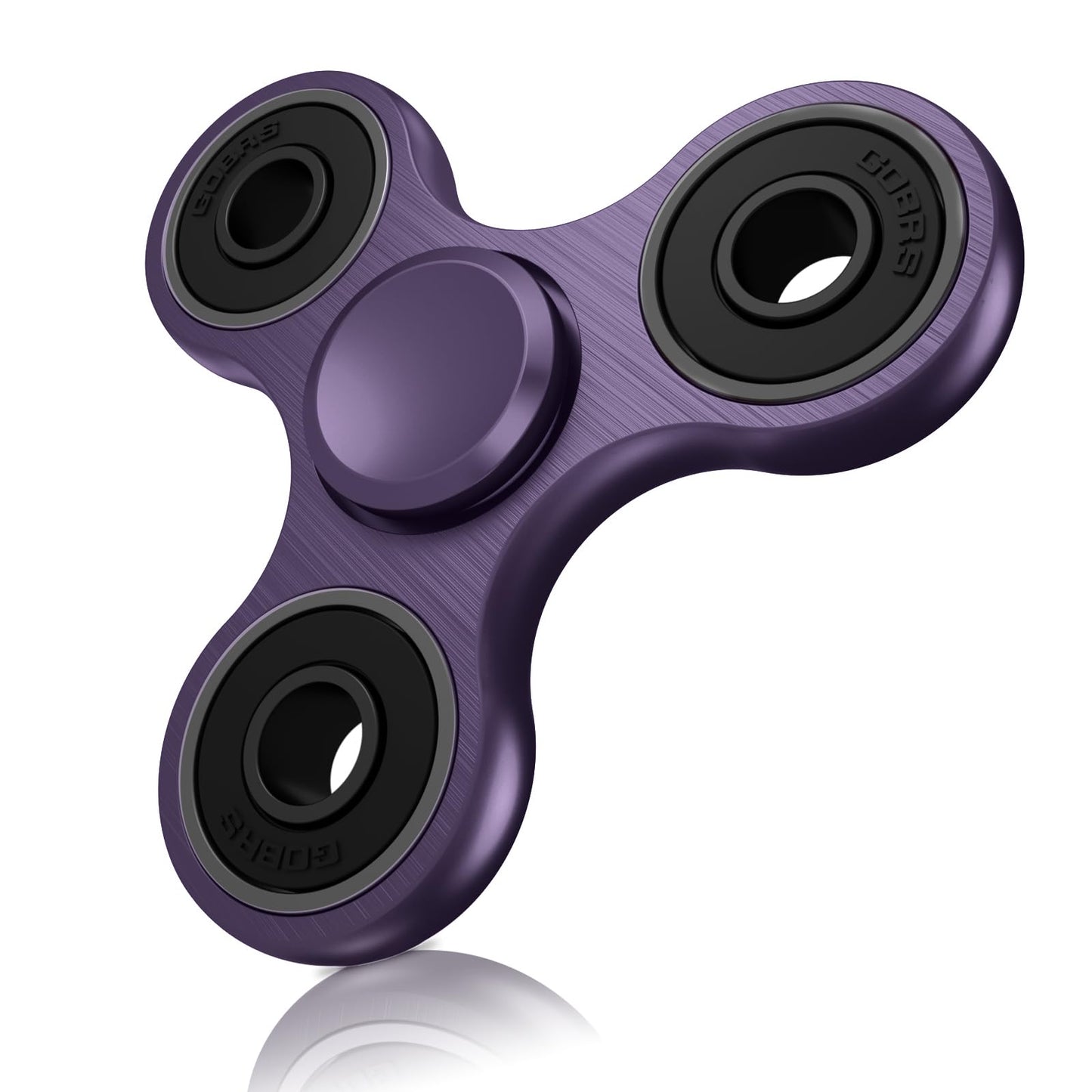 Isapral Fidget Spinner – High-Speed Stainless Steel Bearing, 2-5 Minute Spins, Stress Relief Toy