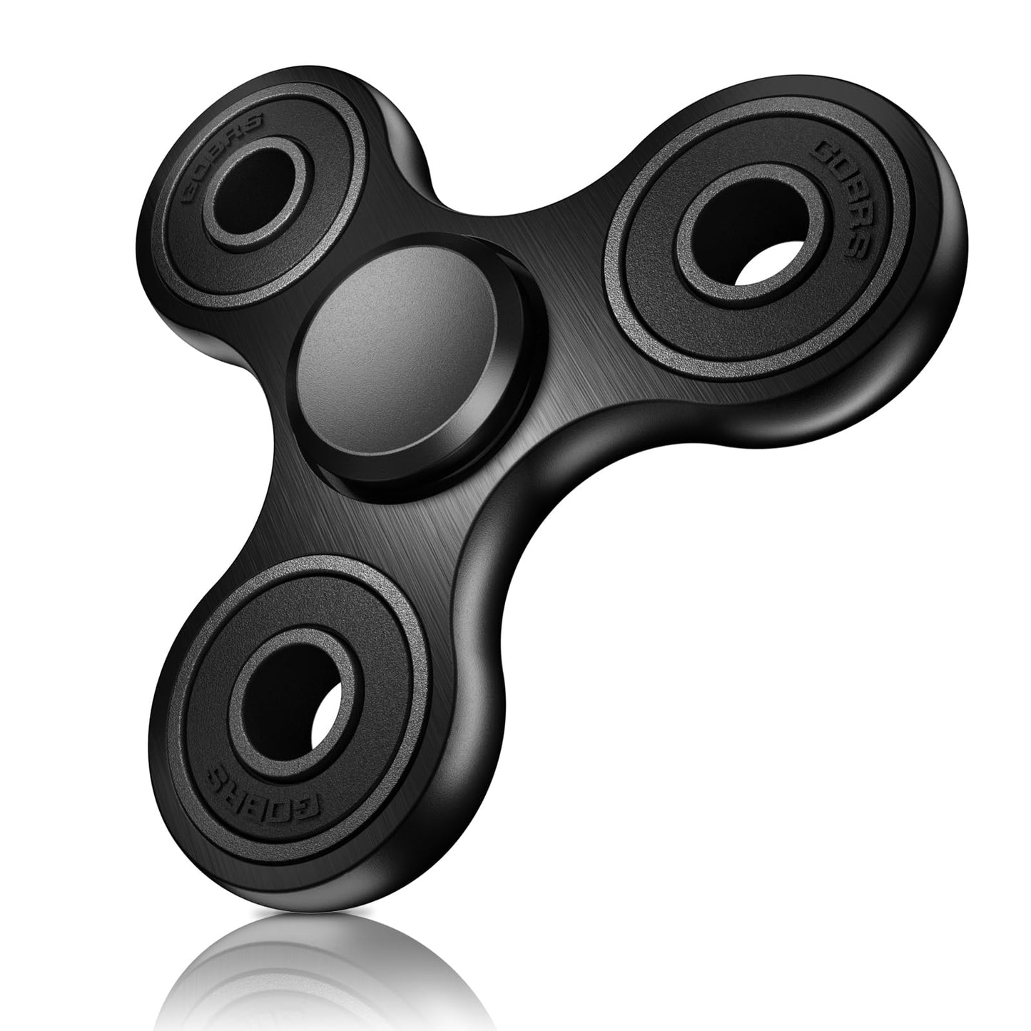 Isapral Fidget Spinner – Metal Bearing, High-Speed 2-5 Minute Spins | EDC Focus Toy