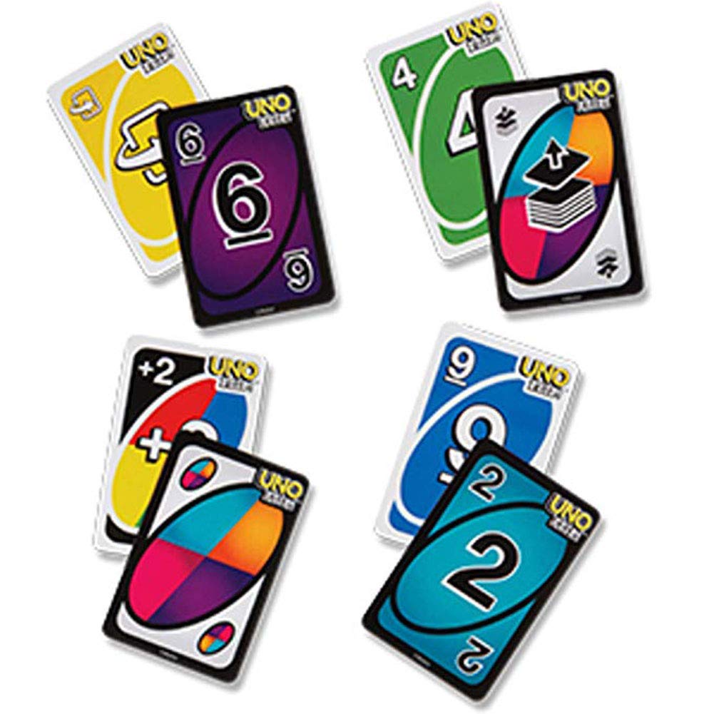 IsEasy Uno – Flip & Wild Card Card Game (108 Cards) | Family Play