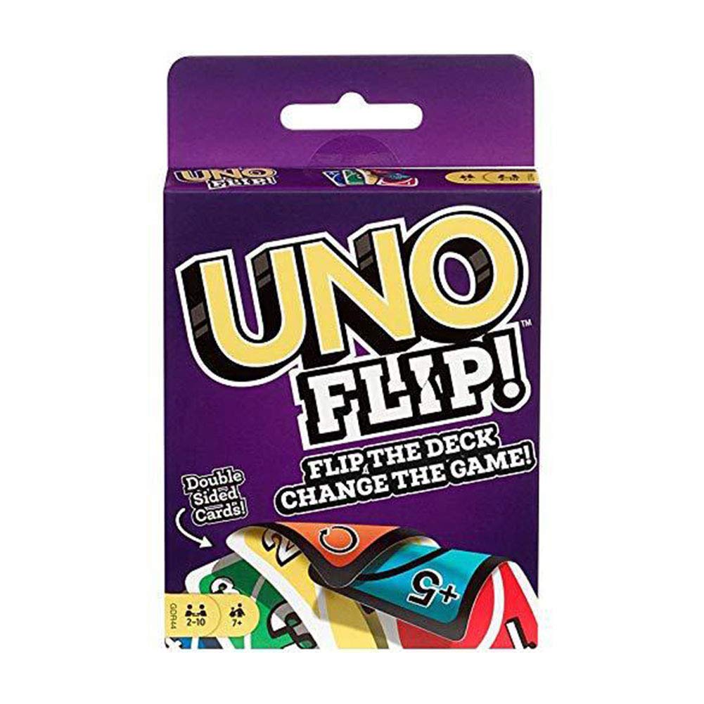 IsEasy Uno – Flip & Wild Card Card Game (108 Cards) | Family Play