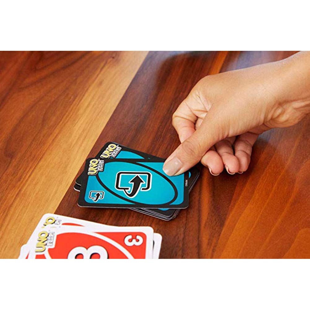 IsEasy Uno – Flip & Wild Card Card Game (108 Cards) | Family Play