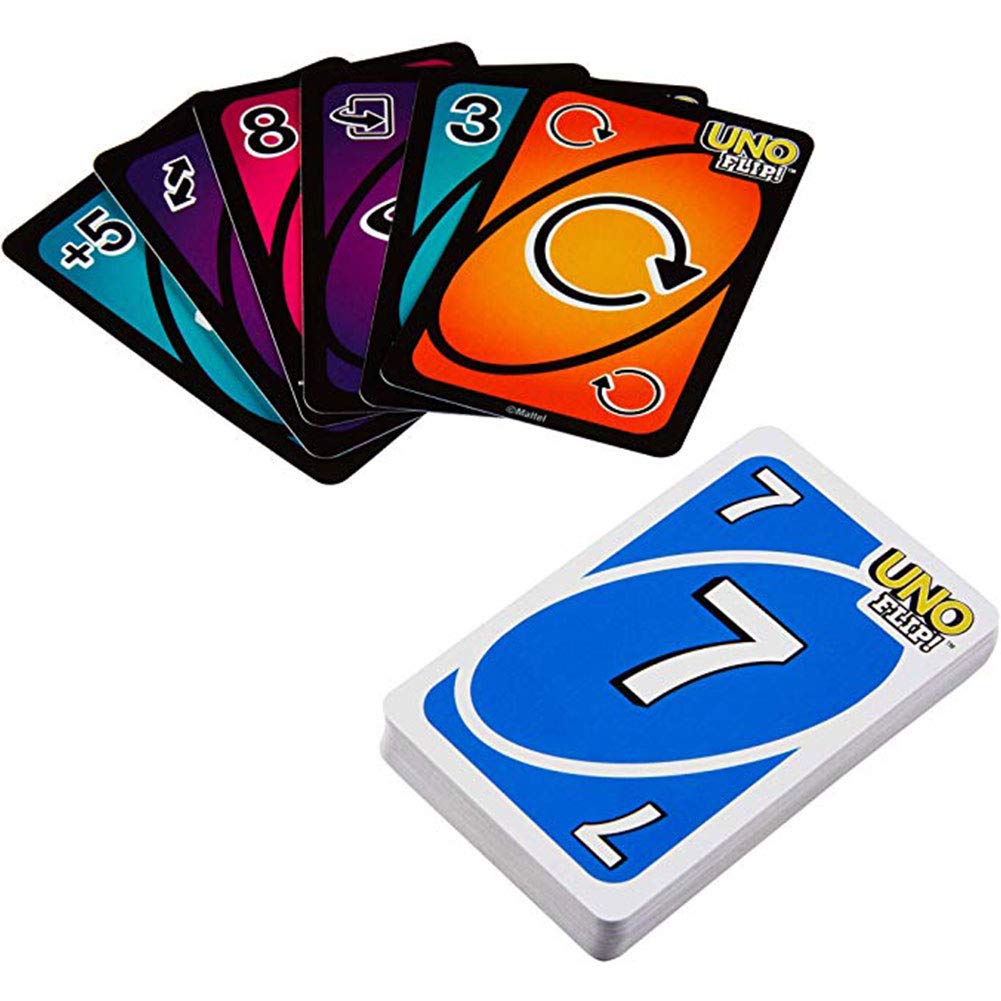 IsEasy Uno – Flip & Wild Card Card Game (108 Cards) | Family Play