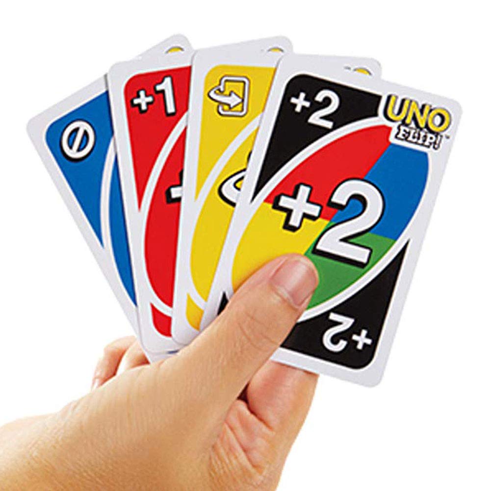 IsEasy Uno – Flip & Wild Card Card Game (108 Cards) | Family Play