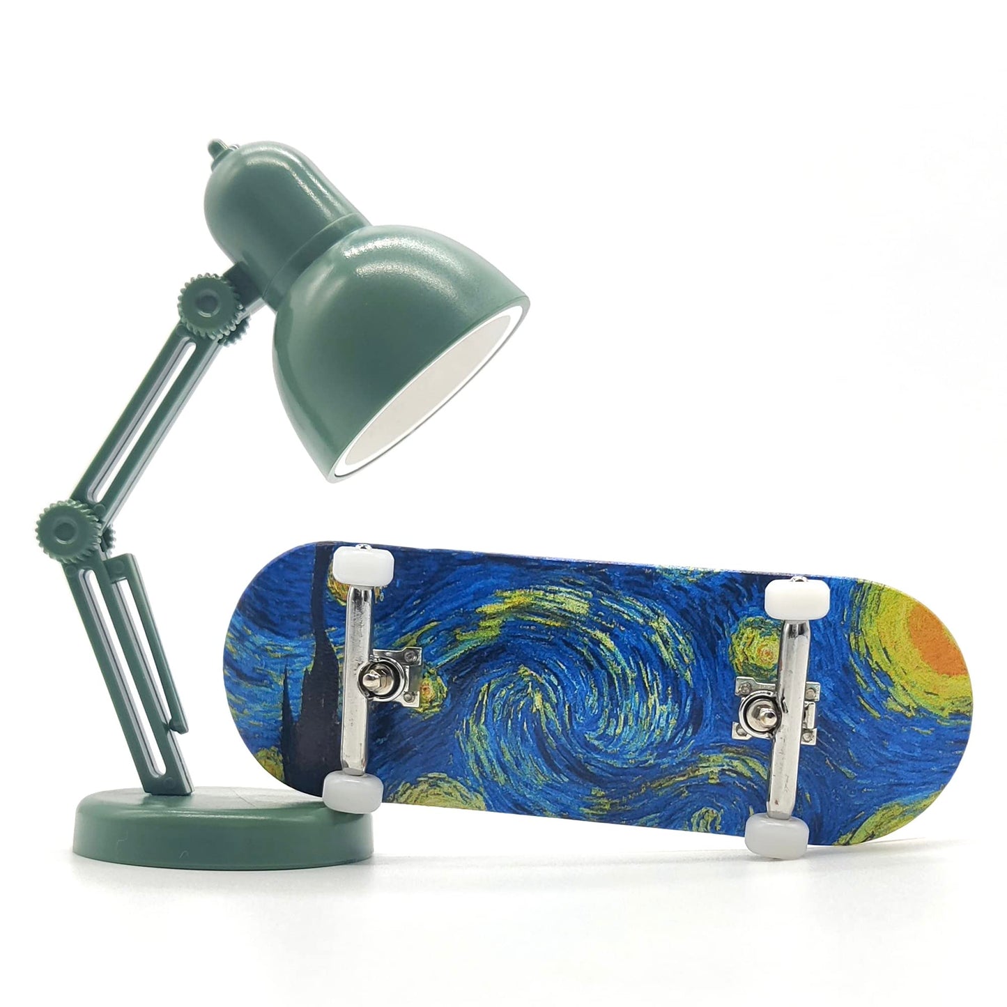ishrunkthis Starry Night 34mm Wooden Pro Fingerboard Completes | 5-Ply Hardwood
