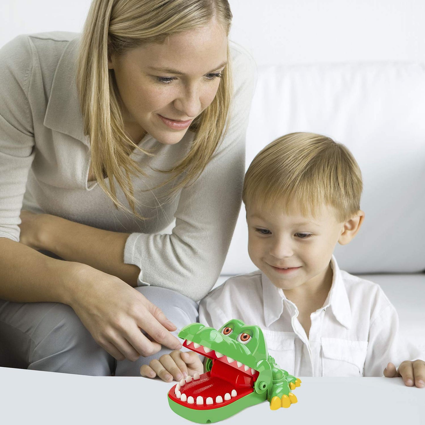 iShyan Crocodile Teeth Game for Kids – Sounds Fun Dentist Toy