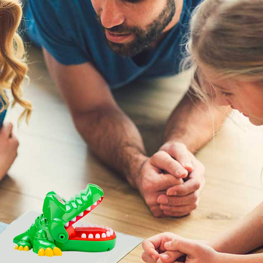 iShyan Crocodile Teeth Game for Kids – Sounds Fun Dentist Toy