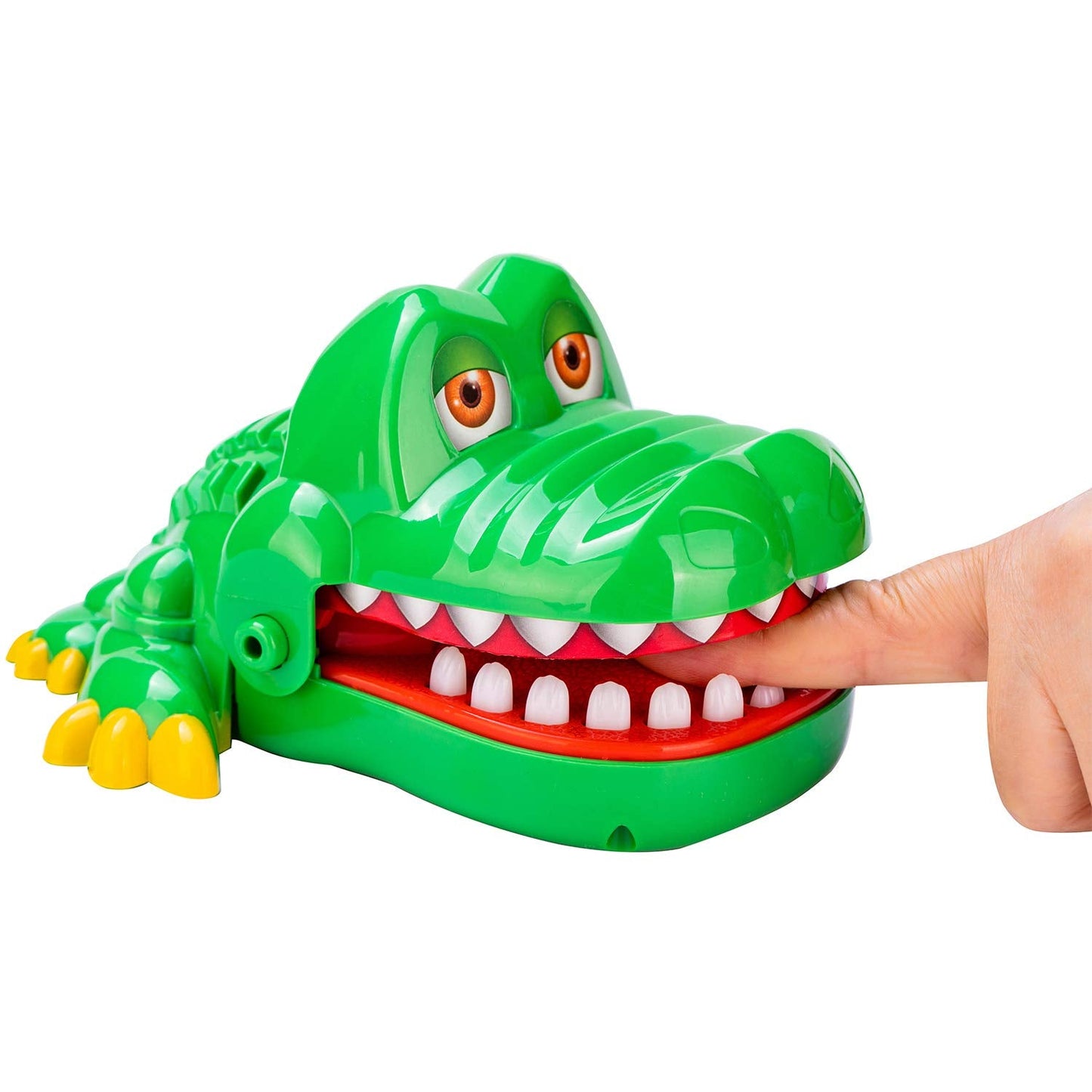 iShyan Crocodile Teeth Game for Kids – Sounds Fun Dentist Toy