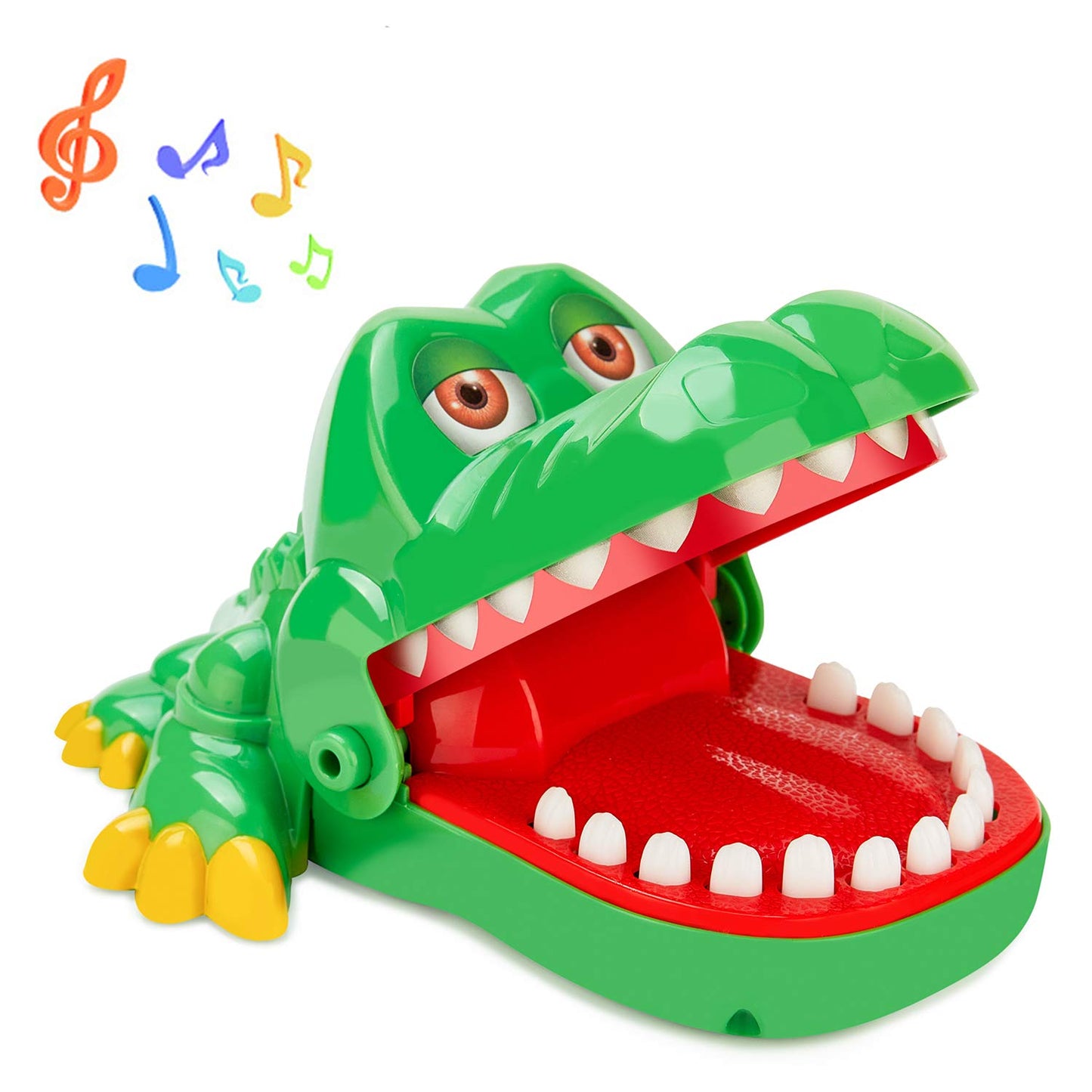 iShyan Crocodile Teeth Game for Kids – Sounds Fun Dentist Toy