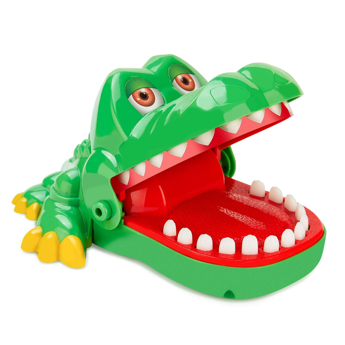 iShyan Crocodile Teeth Toys for Kids | Crocodile Dentist Bite Game – Ages 4+