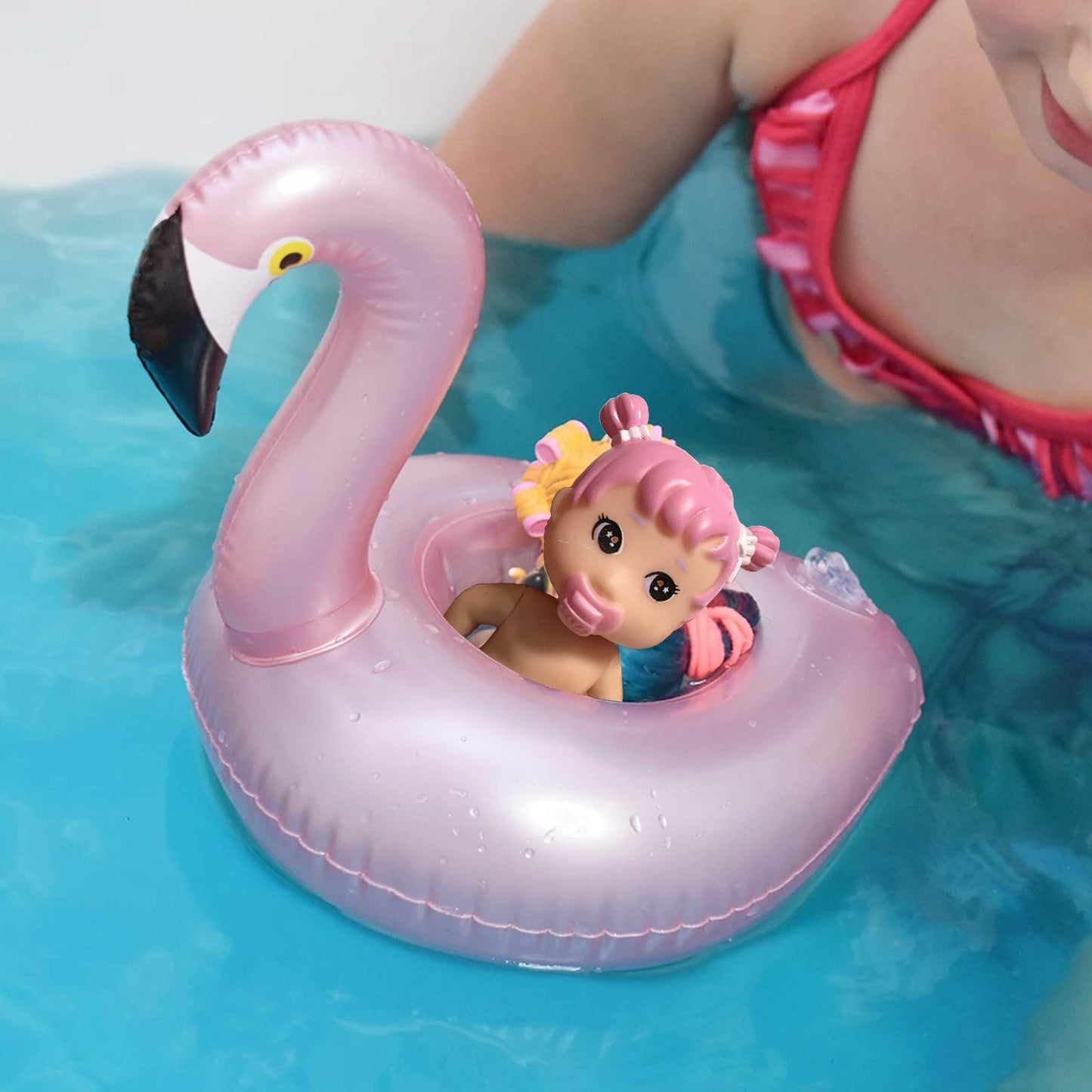 iShyan Inflatable Drink Holder 35 Pack – Fun Pool Floats & Cup Holders for Pool Parties