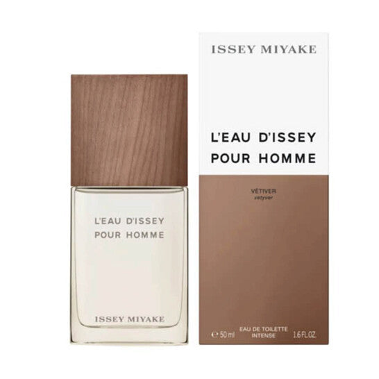 Issey Miyake L?Eau d?Issey pour Homme Vetiver Eau de Toilette 50ml Spray Men's Fragrance