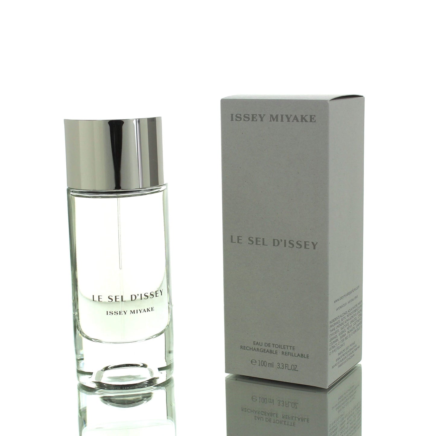Issey Miyake Le Sel D'Issey Gift Set - 50ml EDT Spray + 10ml EDT Spray