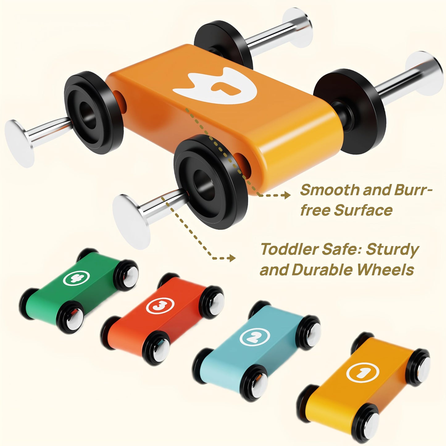 Itainq 2-in-1 Montessori Toddler Toy for 1-2 Year Olds | Early Learning Gift