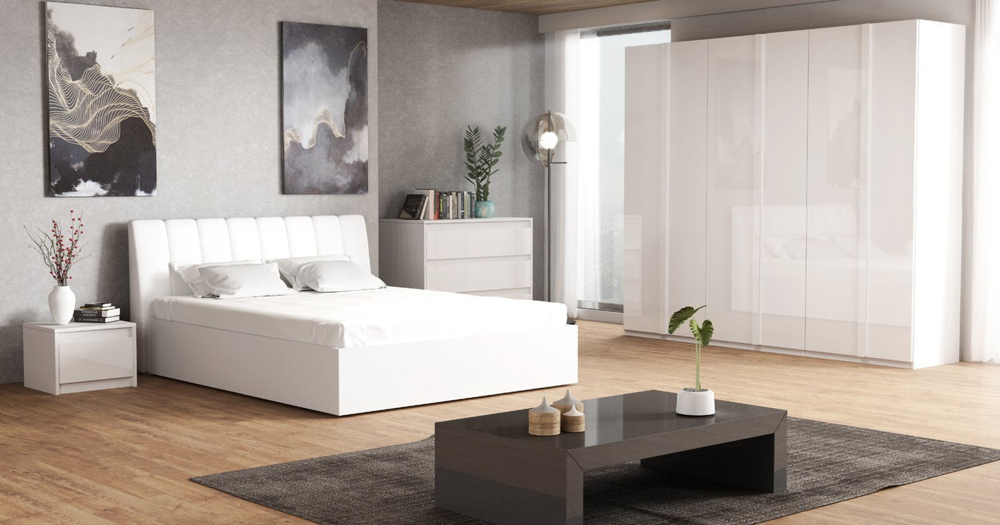 Italia 20 - 4 Door Wardrobe 182cm
