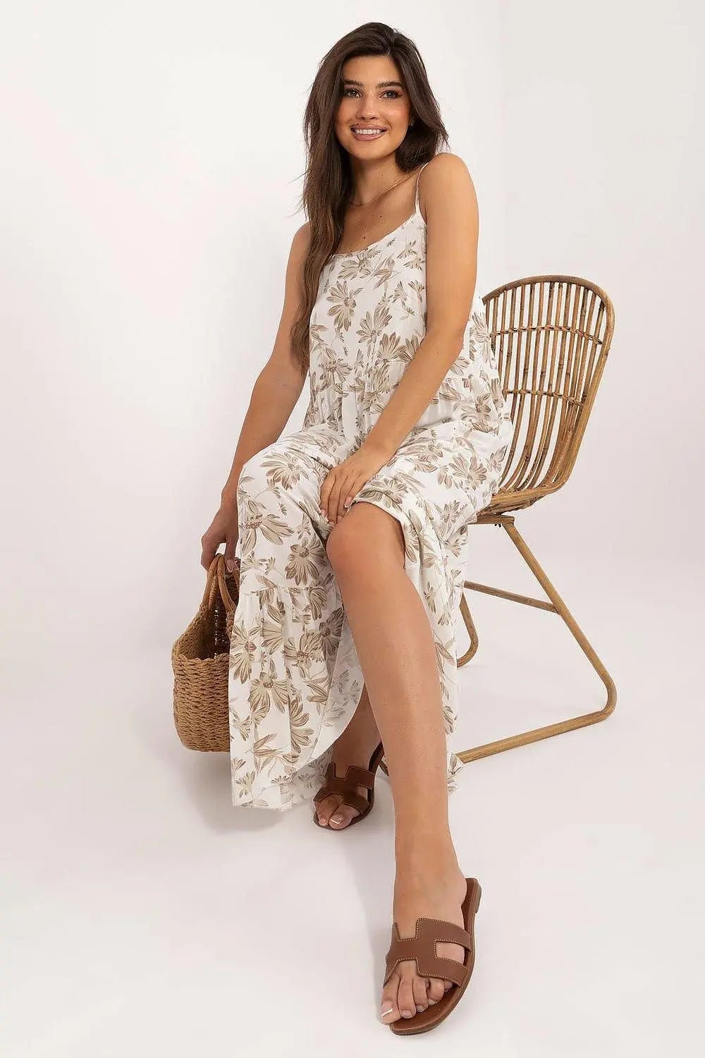 Italy Moda airy viscose summer dress