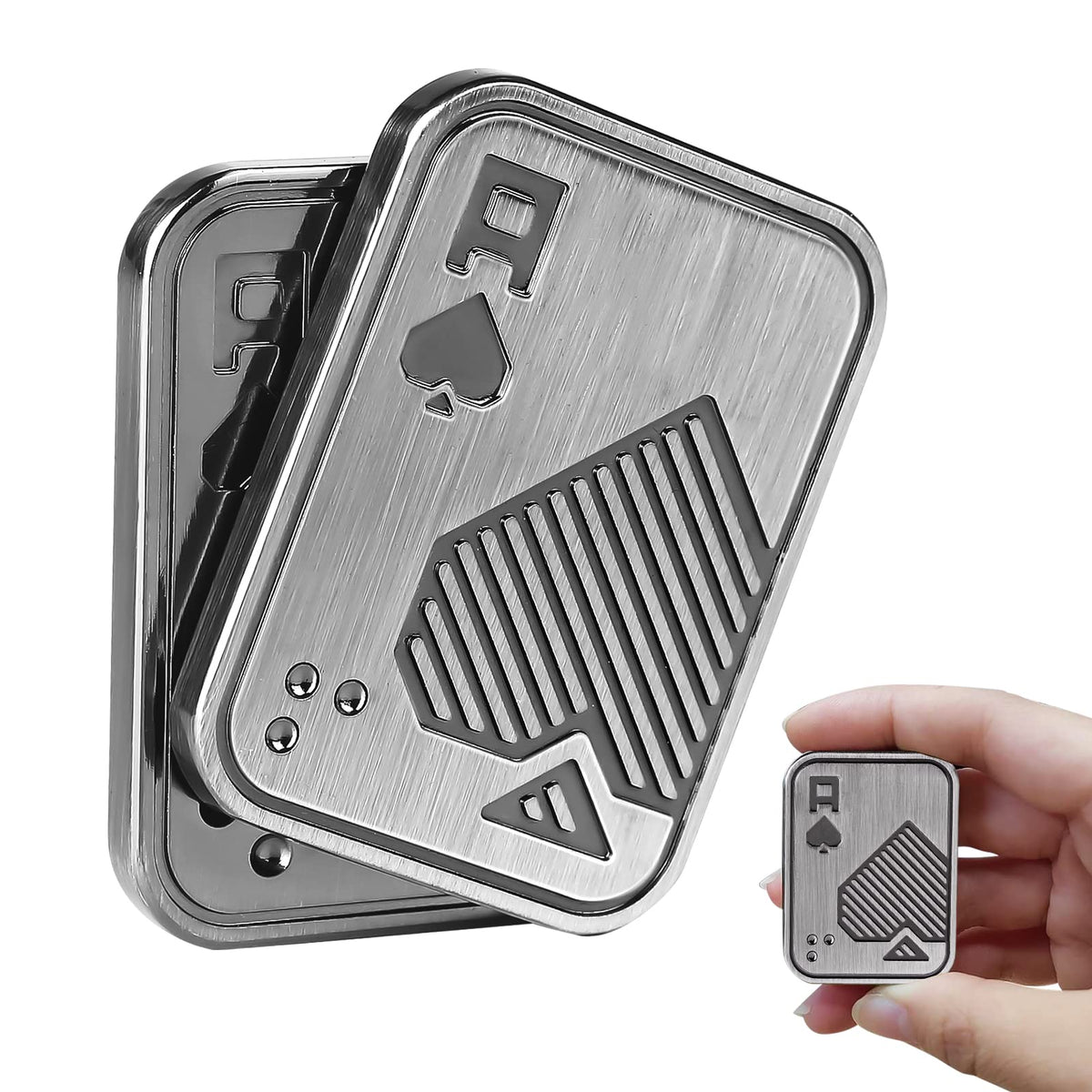 ITOKEY Metal Fidget Slider – Magnetic EDC Toy for Anxiety and Focus