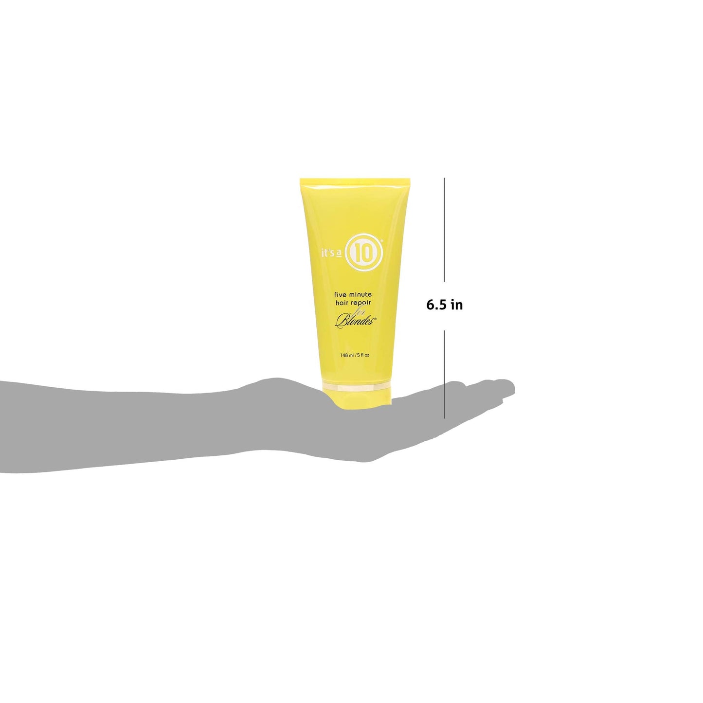 It's a 10 Haircare Five Minute Hair Repair for Blondes – Pack of 2, 5 fl oz