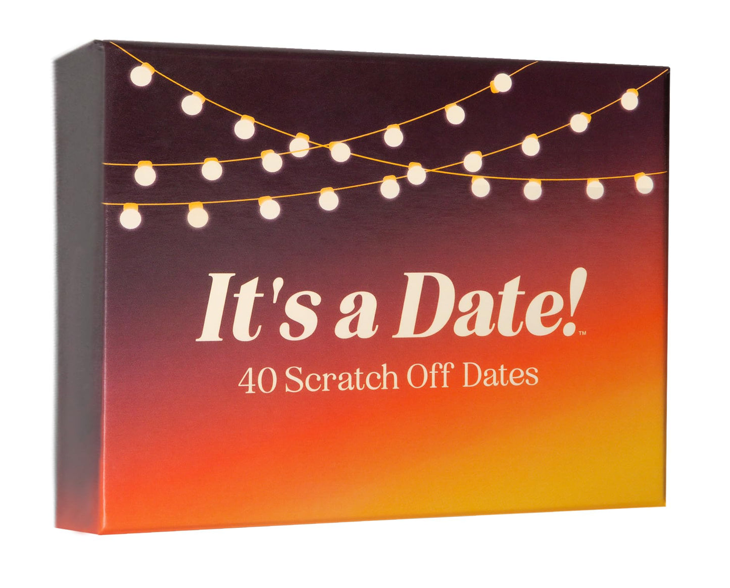 It's a Date! 40 Fun & Romantic Scratch-Off Date Night Ideas for Couples
