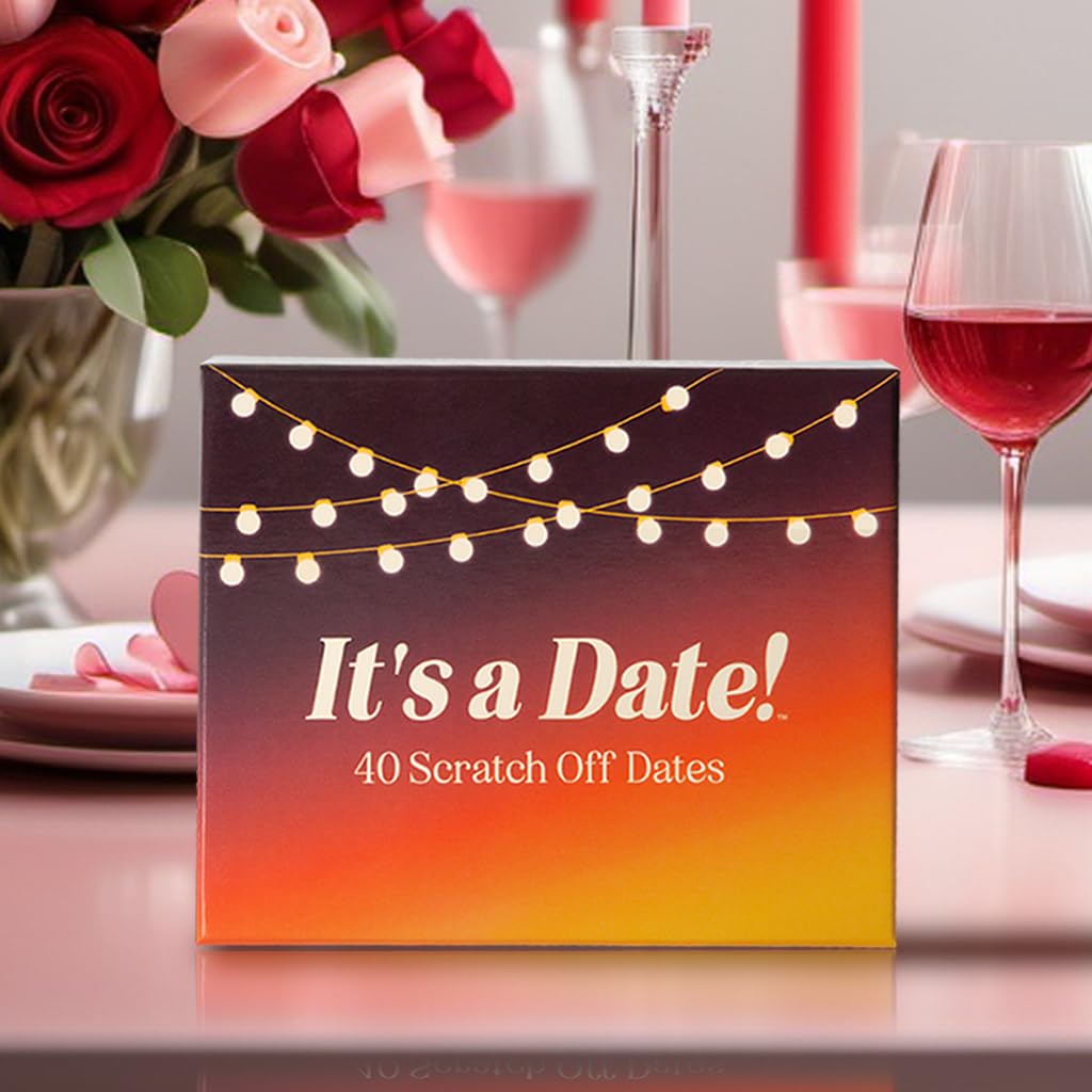 It's a Date! 40 Fun & Romantic Scratch-Off Date Night Ideas for Couples