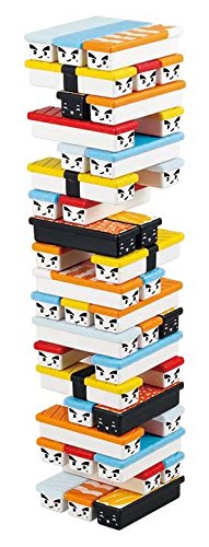 OH! Sushi Game by IUP – 48 Sushi Pieces, 10 Play Modes