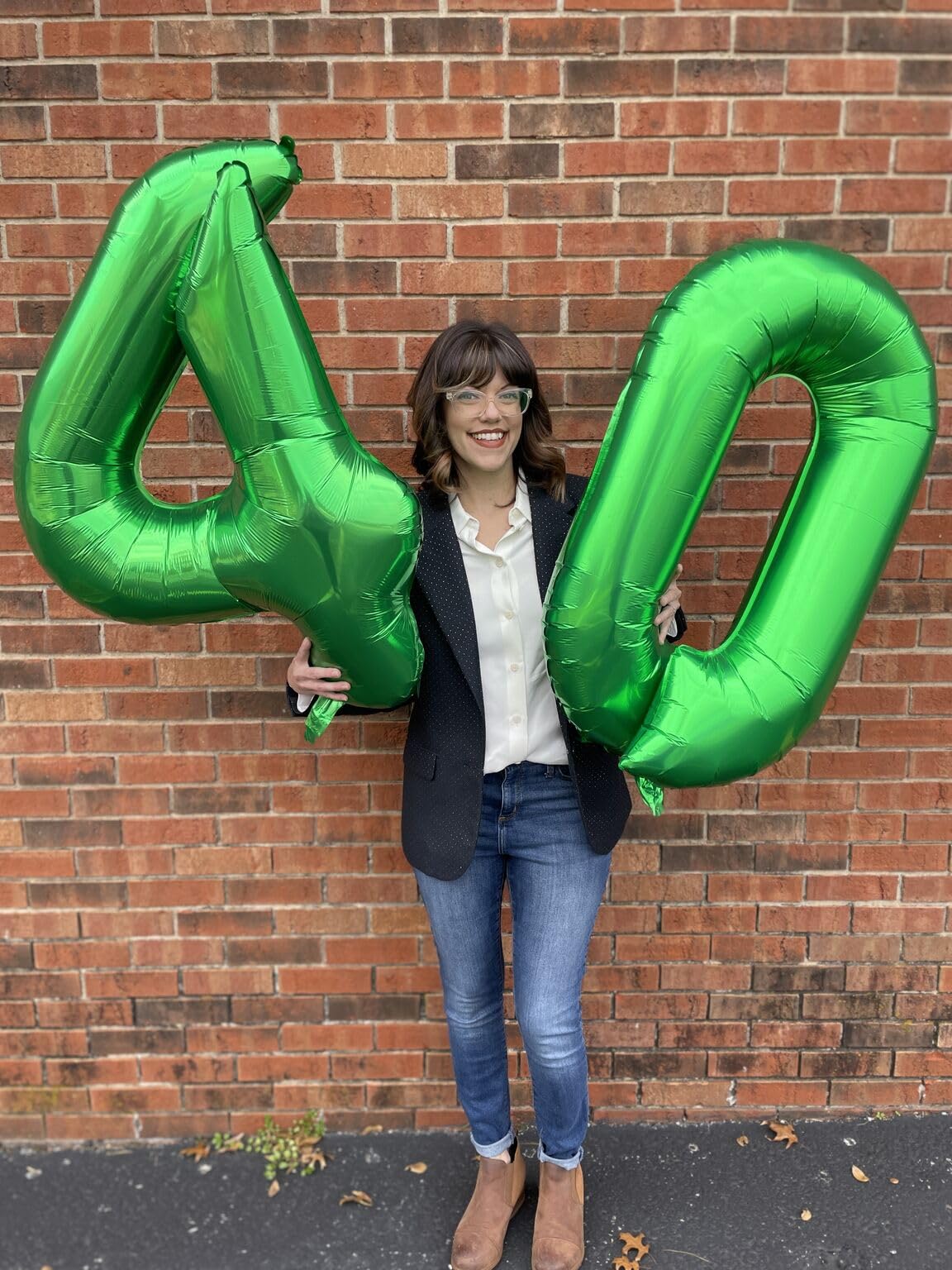 IWERP Green Number 10 Balloon – 40 Inch, 10th Birthday Decorations for Boys & Girls