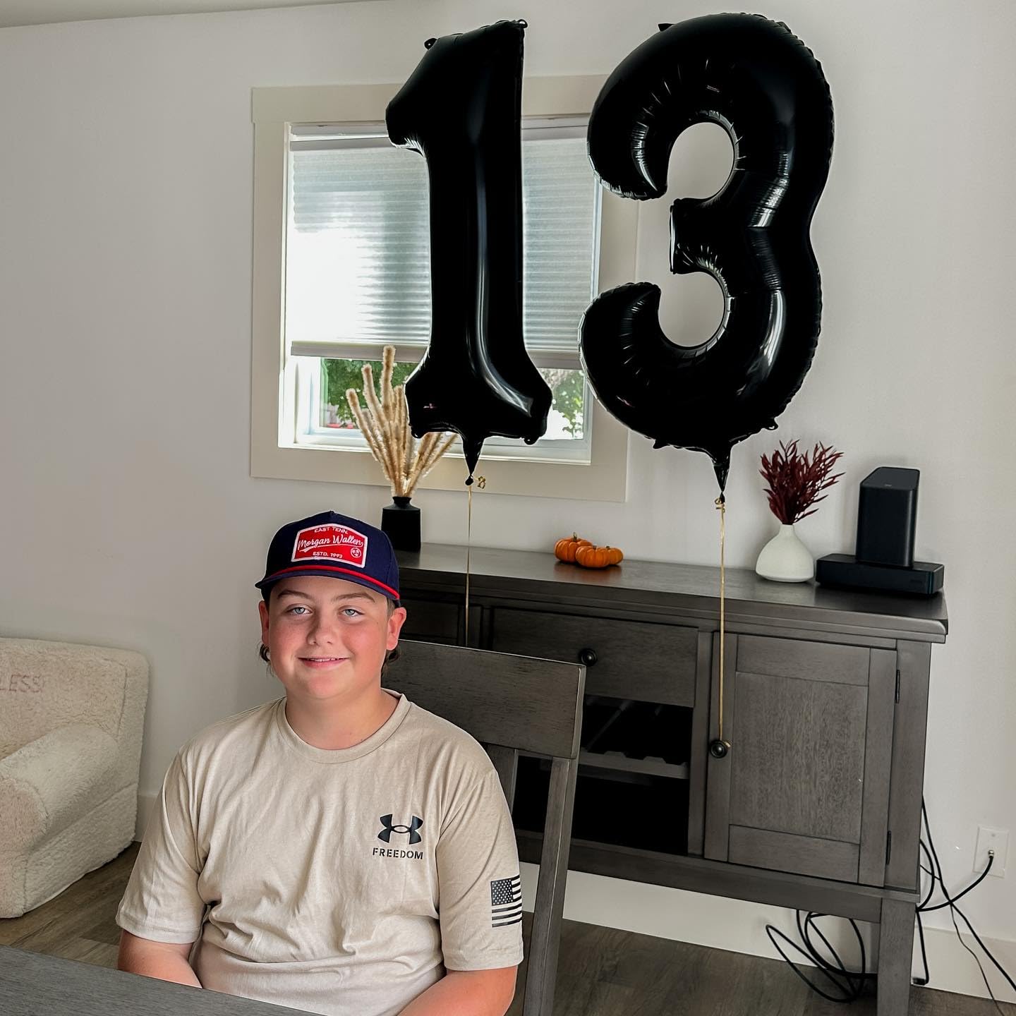 IWERP Black Number 14 Balloon – 40-Inch Birthday Decorations