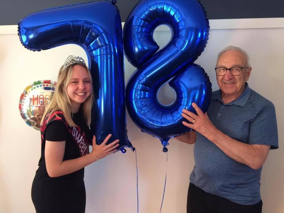 IWERP Navy Blue Number 70 Balloon – 40in 70th Birthday Decorations
