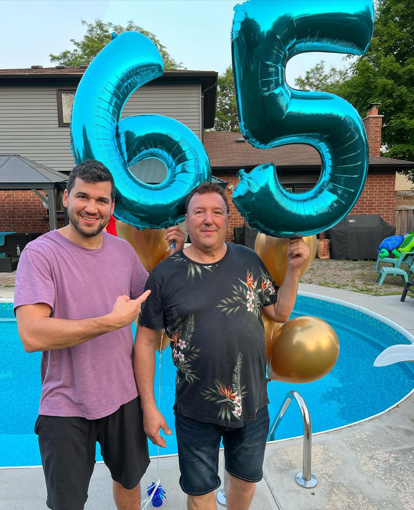 IWERP 40 Inch Blue 9 Balloon – Giant Number Birthday Balloon for Boys & Girls