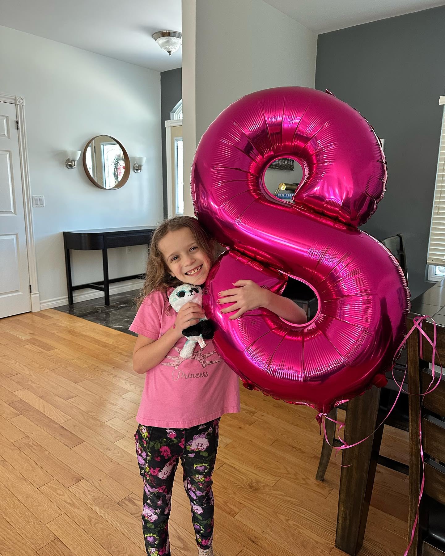IWERP 18 Balloon Number – 40-Inch Hot Pink 18th Birthday Balloons for Boys & Girls