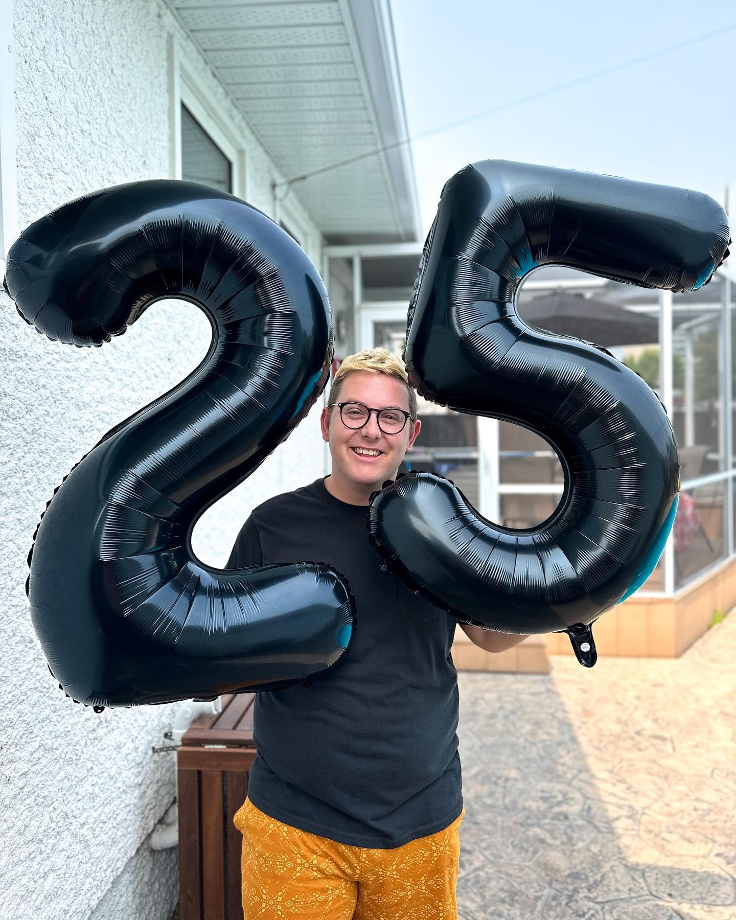 IWERP Black Number 40 Balloon – 40-Inch 40th Birthday Decorations