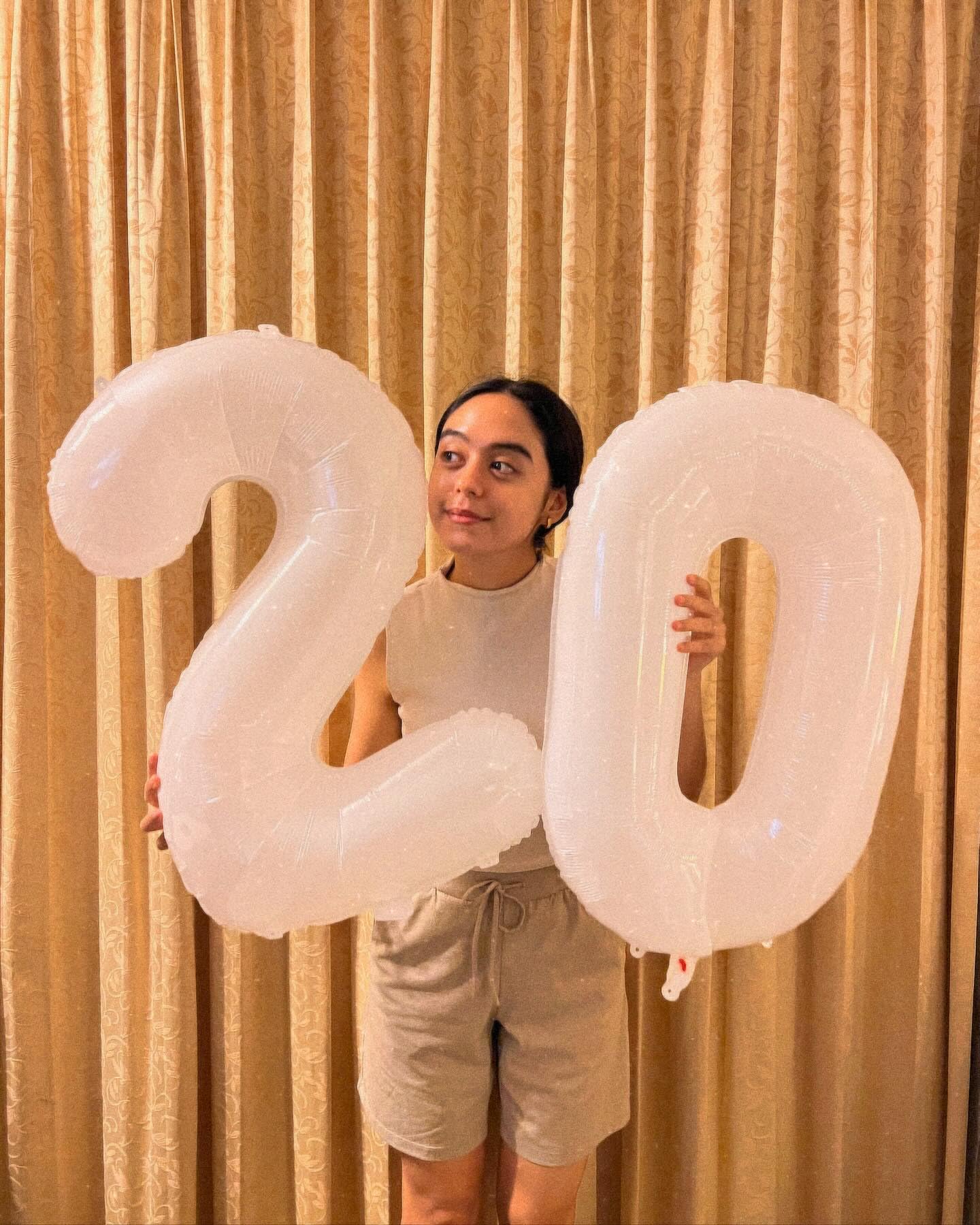 IWERP White Number 4 Balloon 40 Inch | 4th Birthday Decorations & White Party Supplies