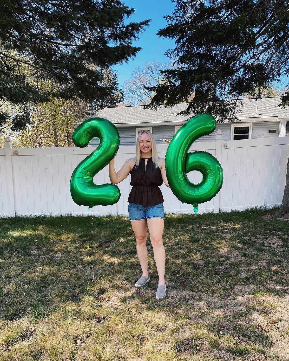 IWERP Green 15 Number Balloon 40-Inch – 15th Birthday Party Decorations