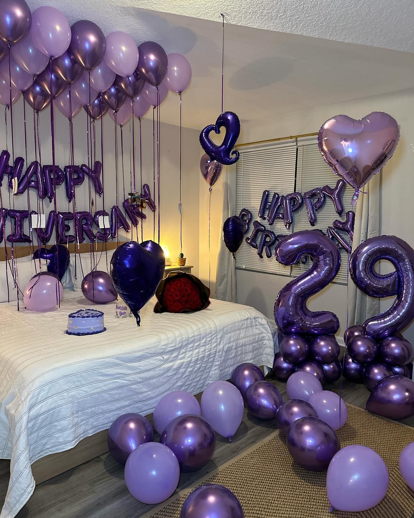 IWERP Purple 40-Inch 3 Balloon | Number Balloon for 3rd Birthday Party Decor