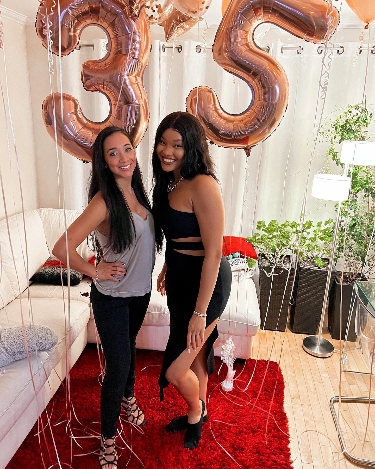 IWERP Rose Gold 13th Balloon Number — 40-Inch Birthday Decor