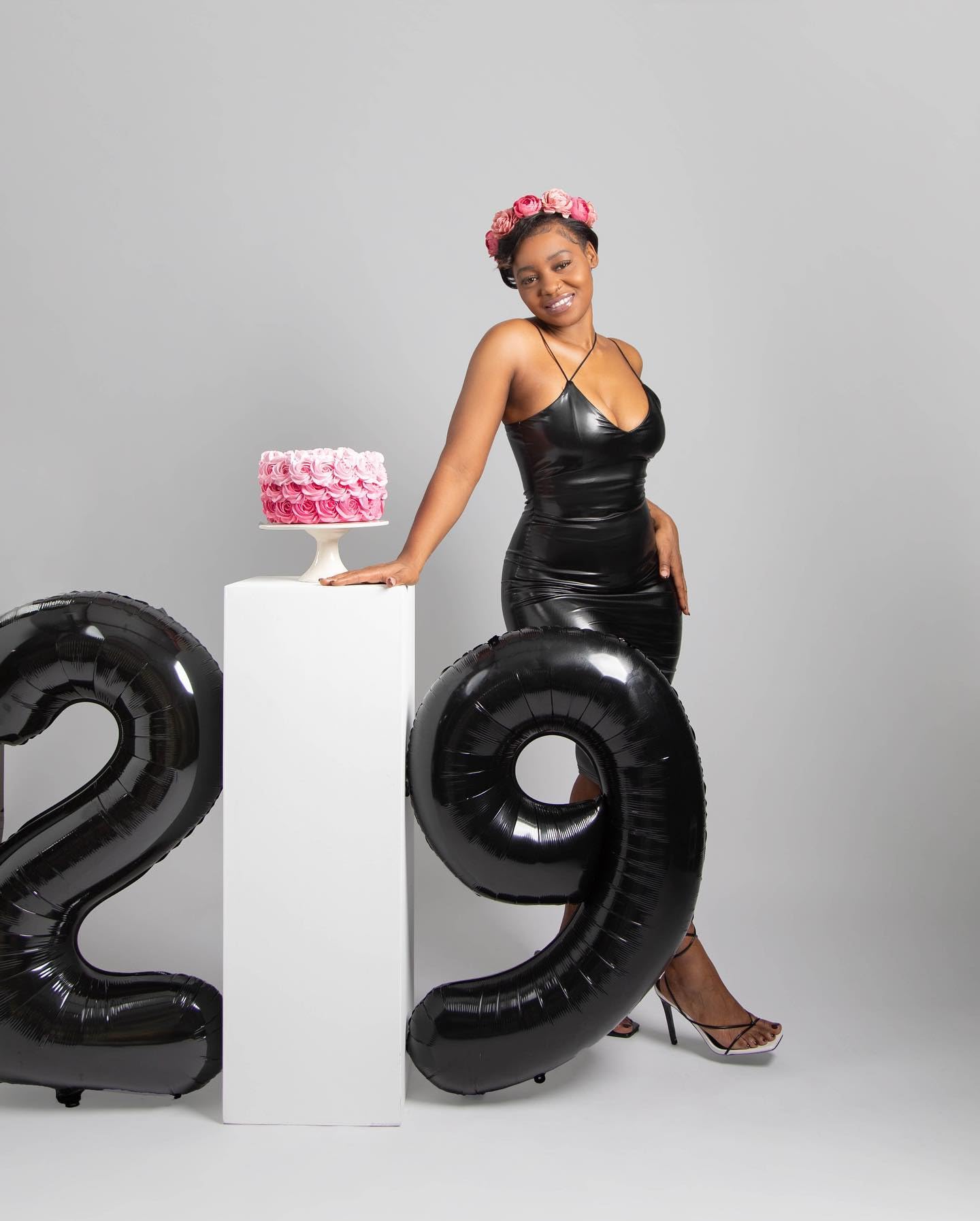 IWERP 40-Inch Black Number Balloon 9 – Giant Birthday Decorations