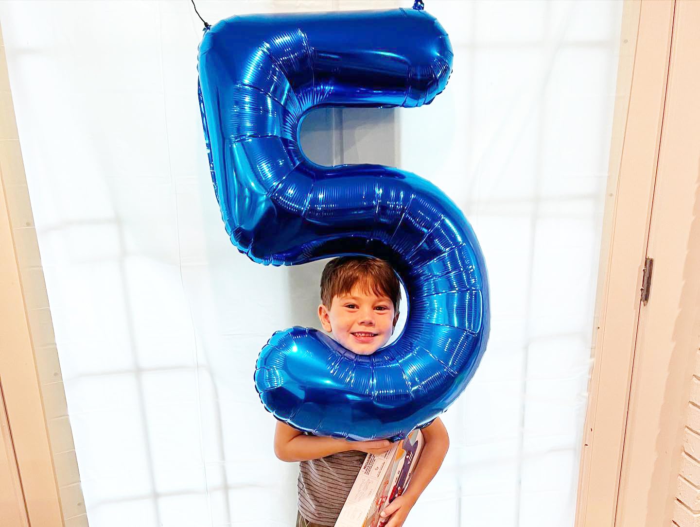 IWERP Navy Blue Number 23 Balloon — 40-Inch Birthday Decoration for 23rd Celebration