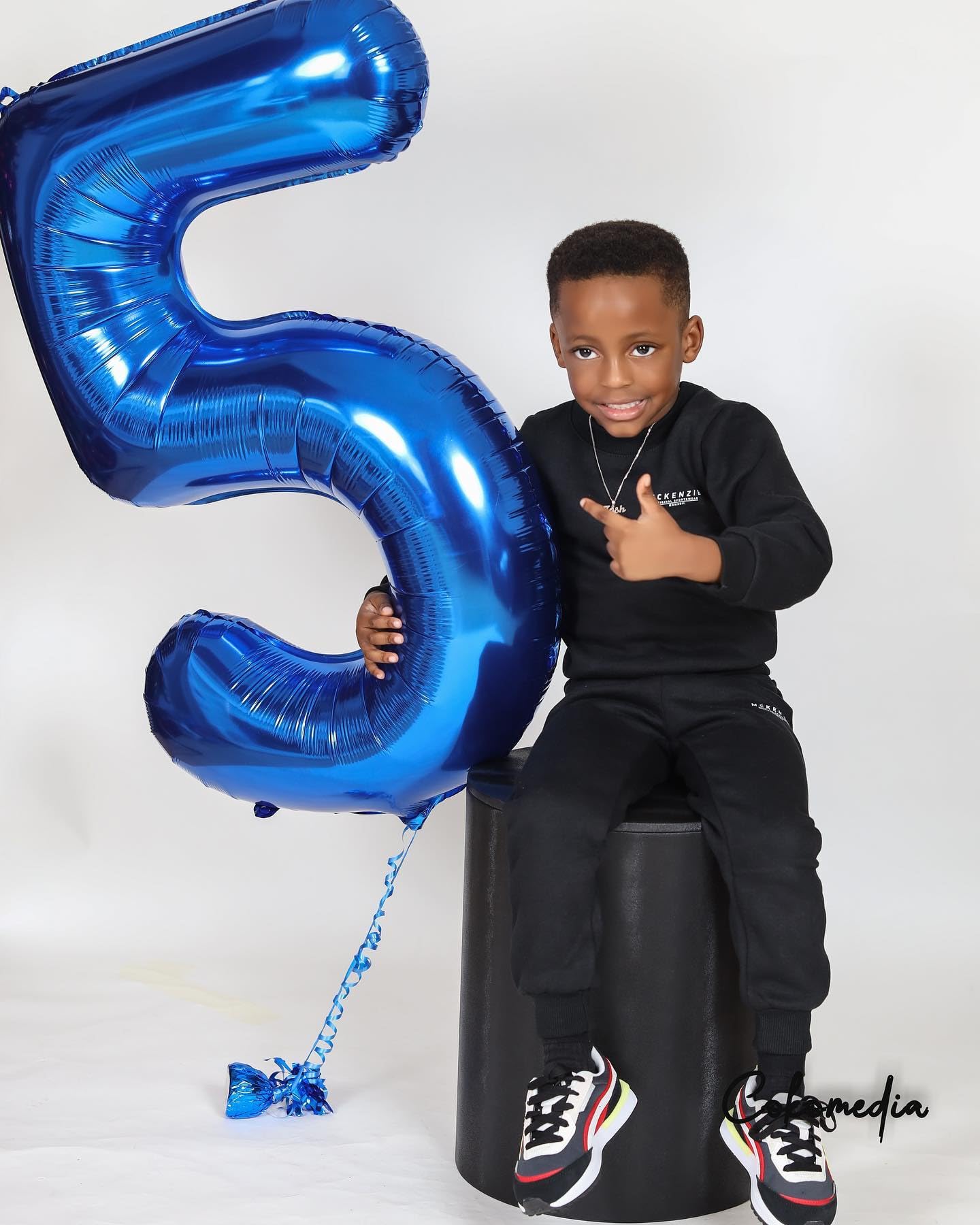 IWERP Navy Blue 40-Inch 90th Birthday Number Balloon – 90th Birthday Party Decor