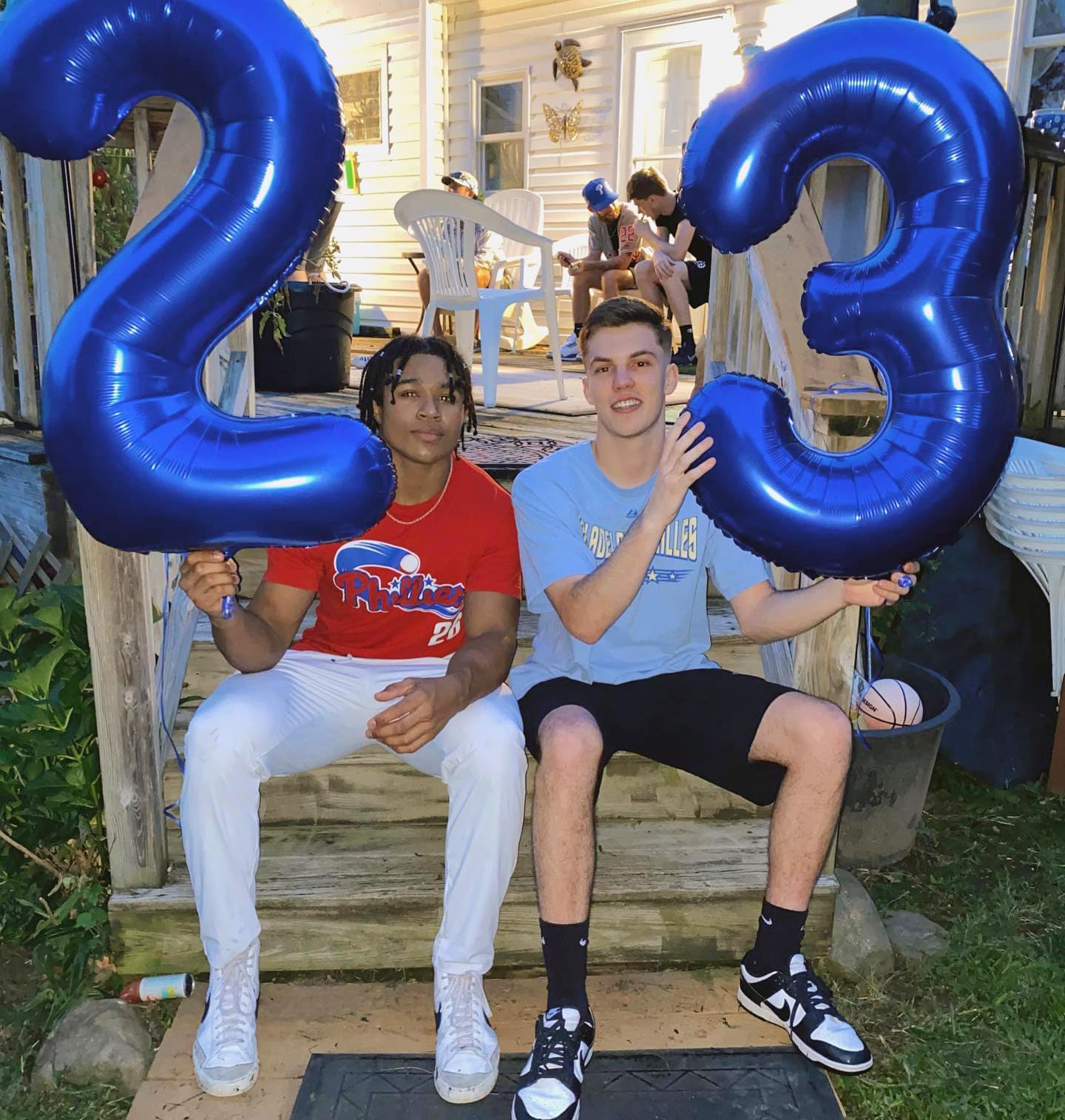 IWERP Navy Blue Number 20 Balloon - 40 Inch Foil Birthday Decoration