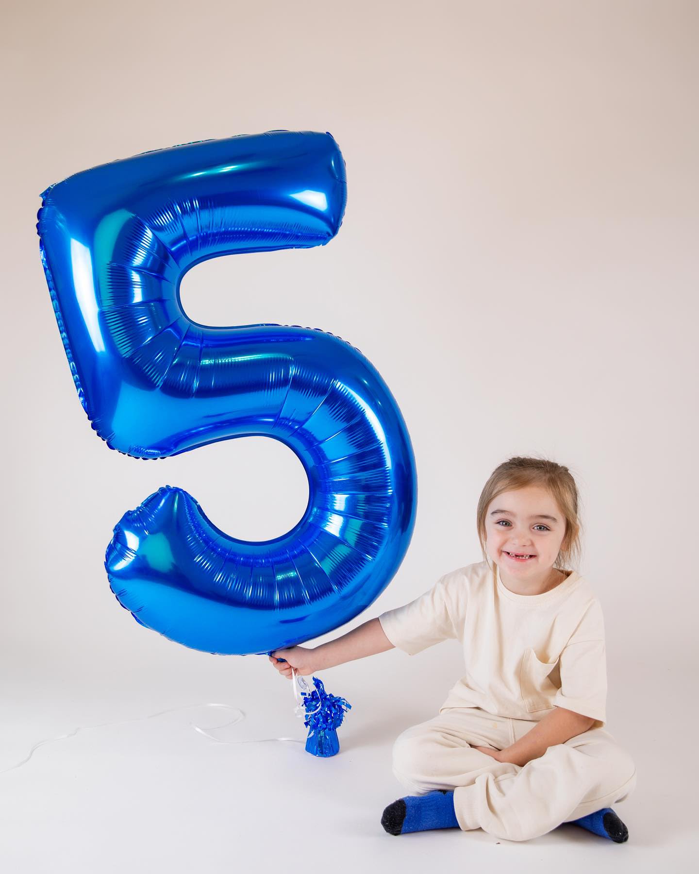 IWERP Navy Blue 40-Inch Number 15 Balloon – 15th Birthday Decorations