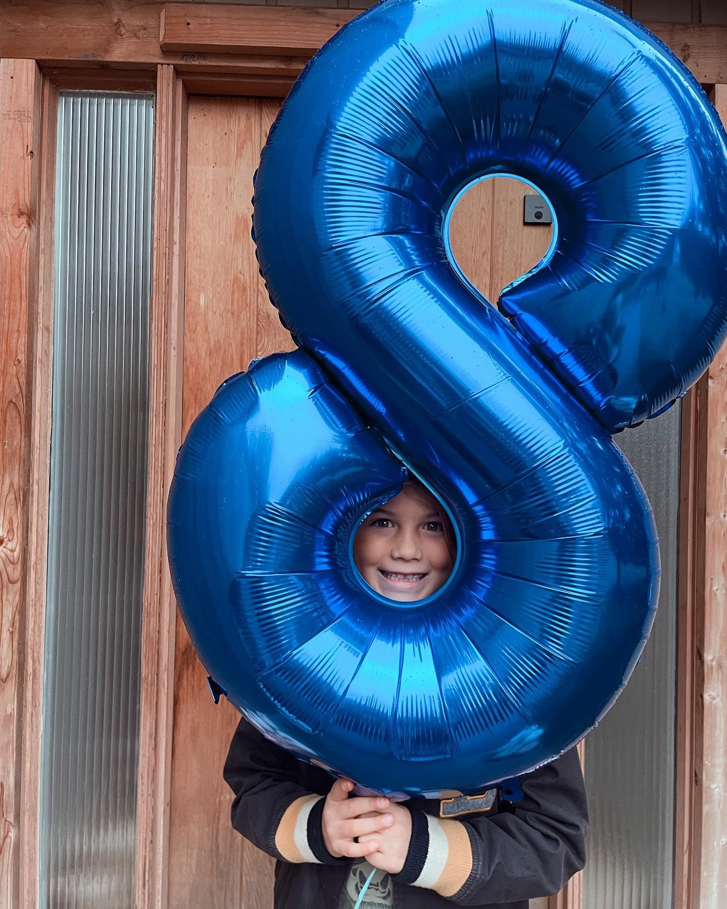 IWERP 40-Inch Metallic Blue 13 Balloon – 13th Birthday & Milestone Celebration Decor