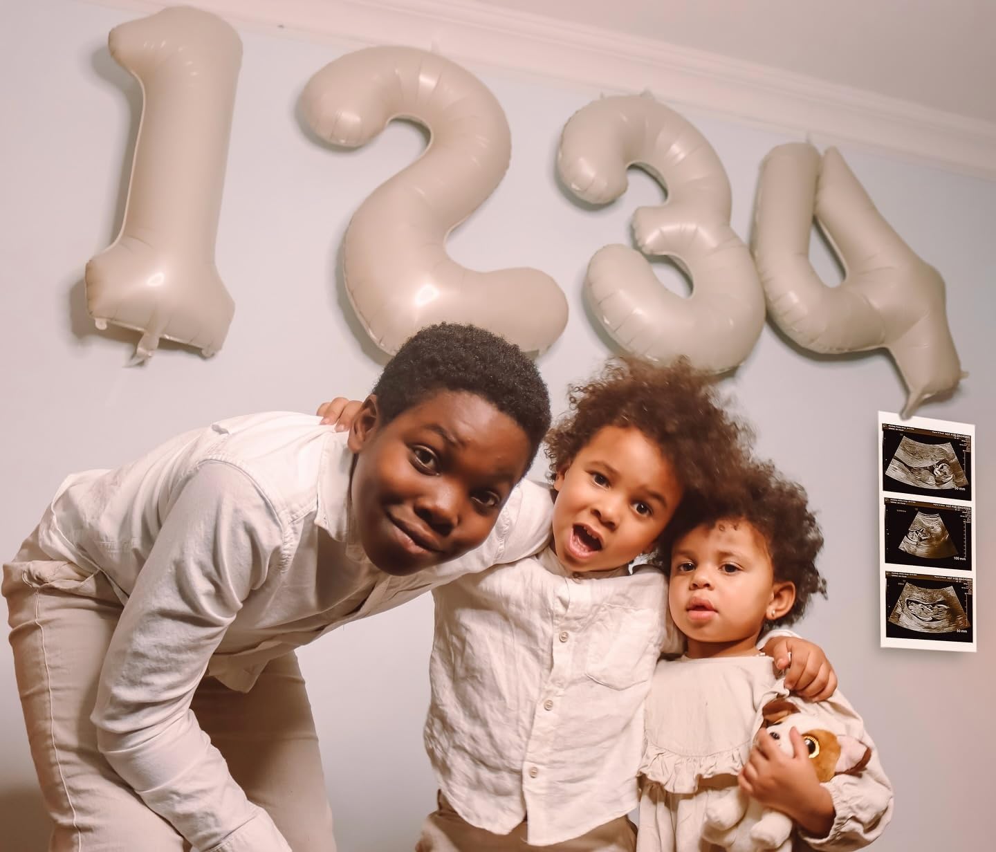 IWERP 50th Birthday Cream Number Balloon - 40-Inch Decor for Men & Women, 50th Anniversary Balloon
