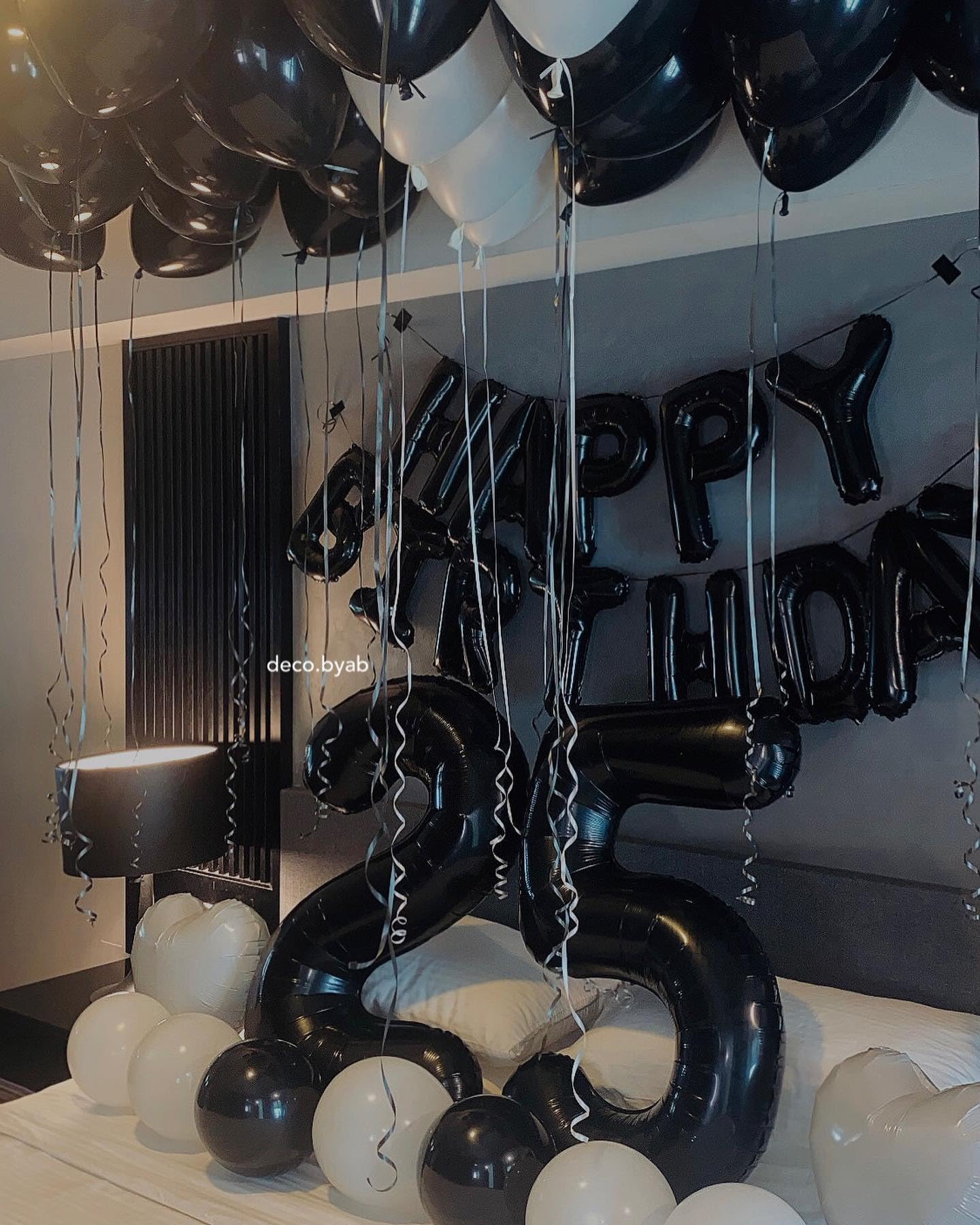 IWERP Black Number 6 Balloon 40 Inch – 6th Birthday Decorations