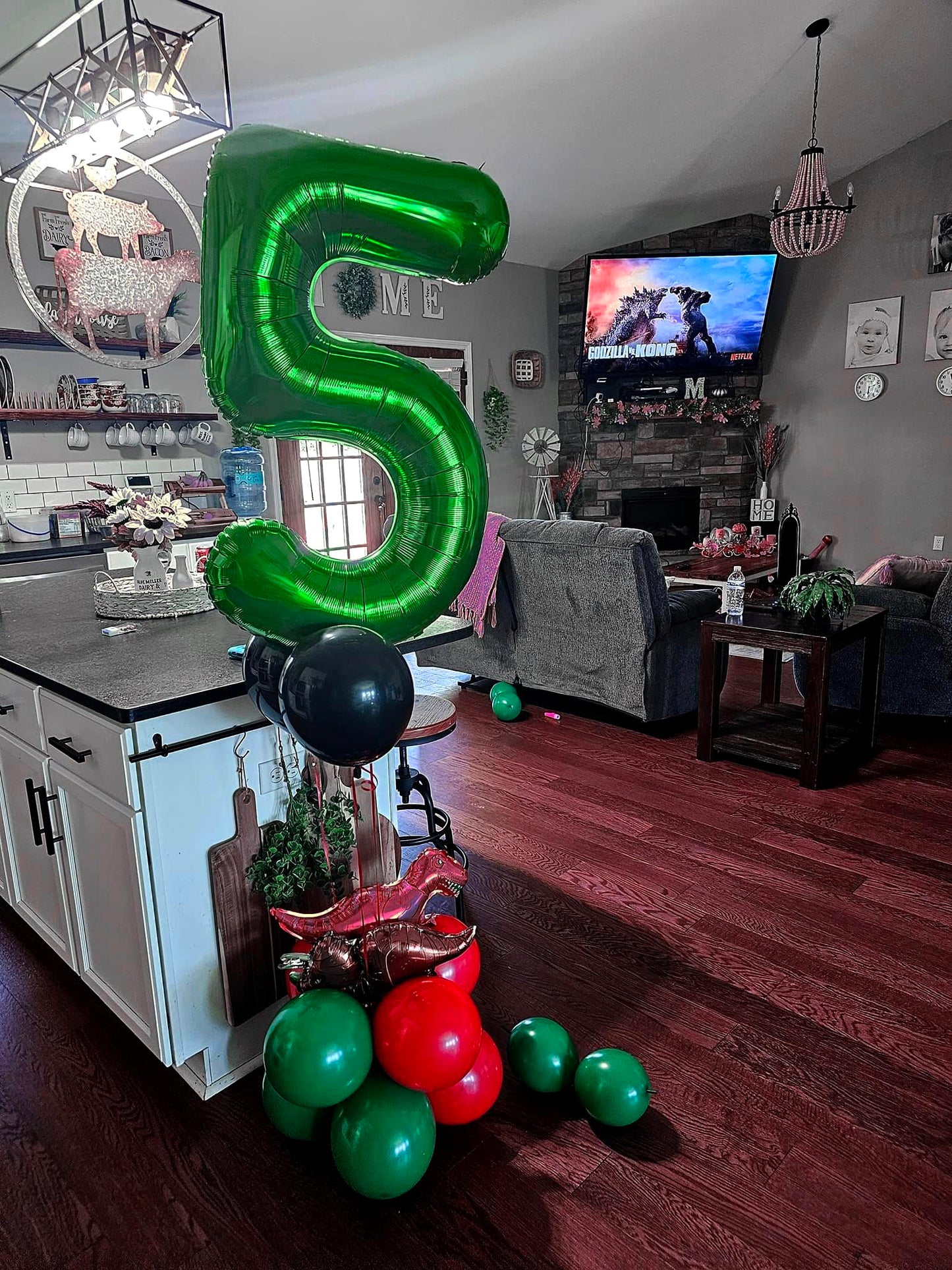 IWERP Green 25 Balloon – 40-Inch 25th Birthday & Anniversary Decorations