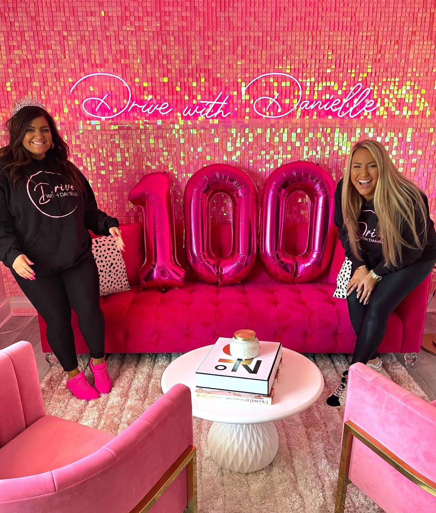 IWERP Hot Pink 9 Balloon – 40 Inch Number Balloon for 9th Birthday Parties