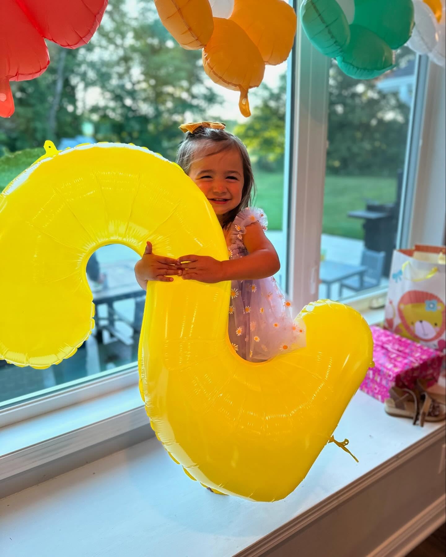 IWERP Yellow Number 1 Balloon 40-Inch – First Birthday Decorations