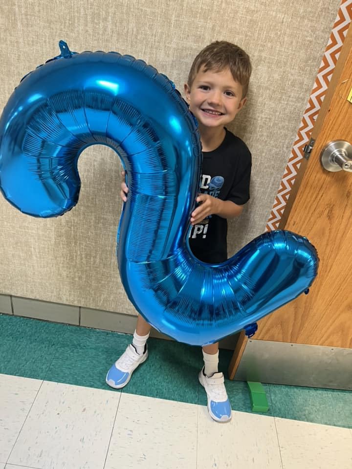 IWERP Navy Blue 2 Balloon – 40-Inch Number Balloon for Birthdays