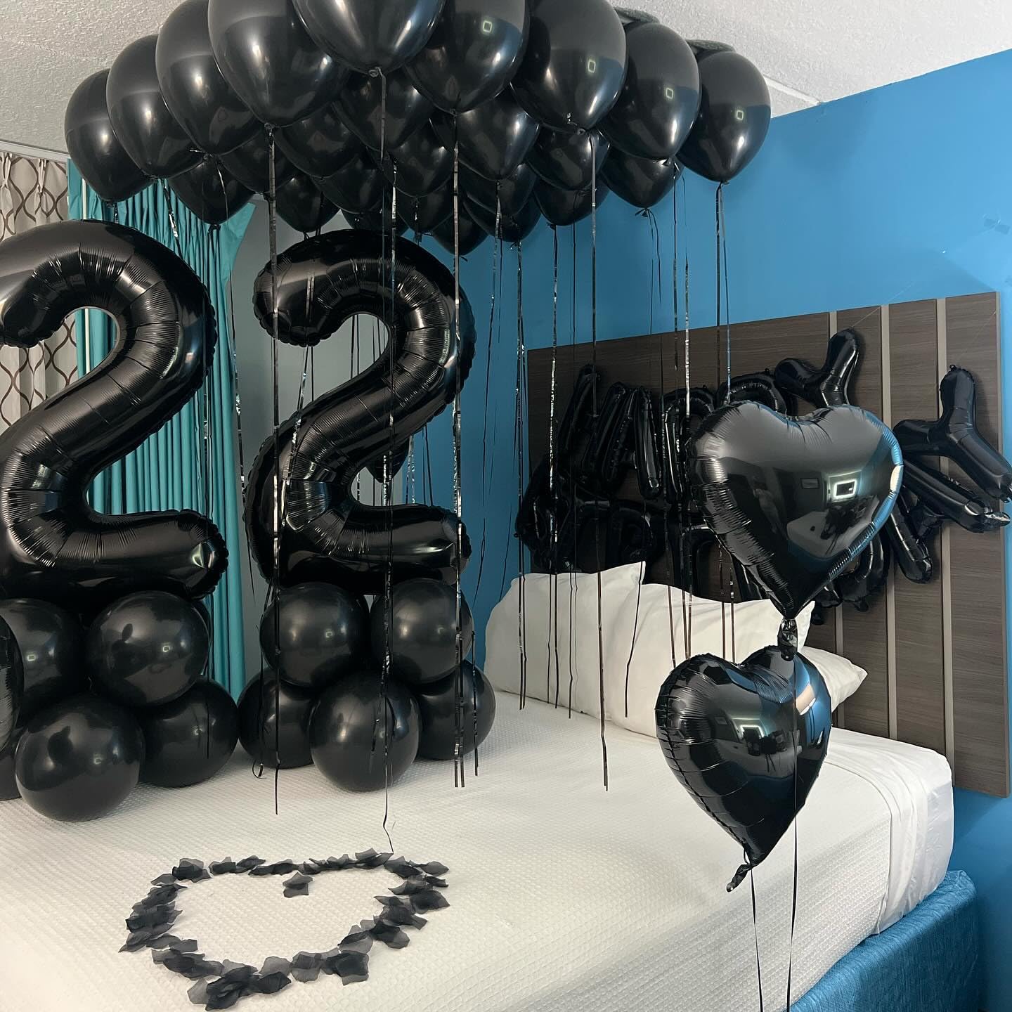 IWERP Black Number 20 Balloon 40-Inch | 20th Birthday Decorations