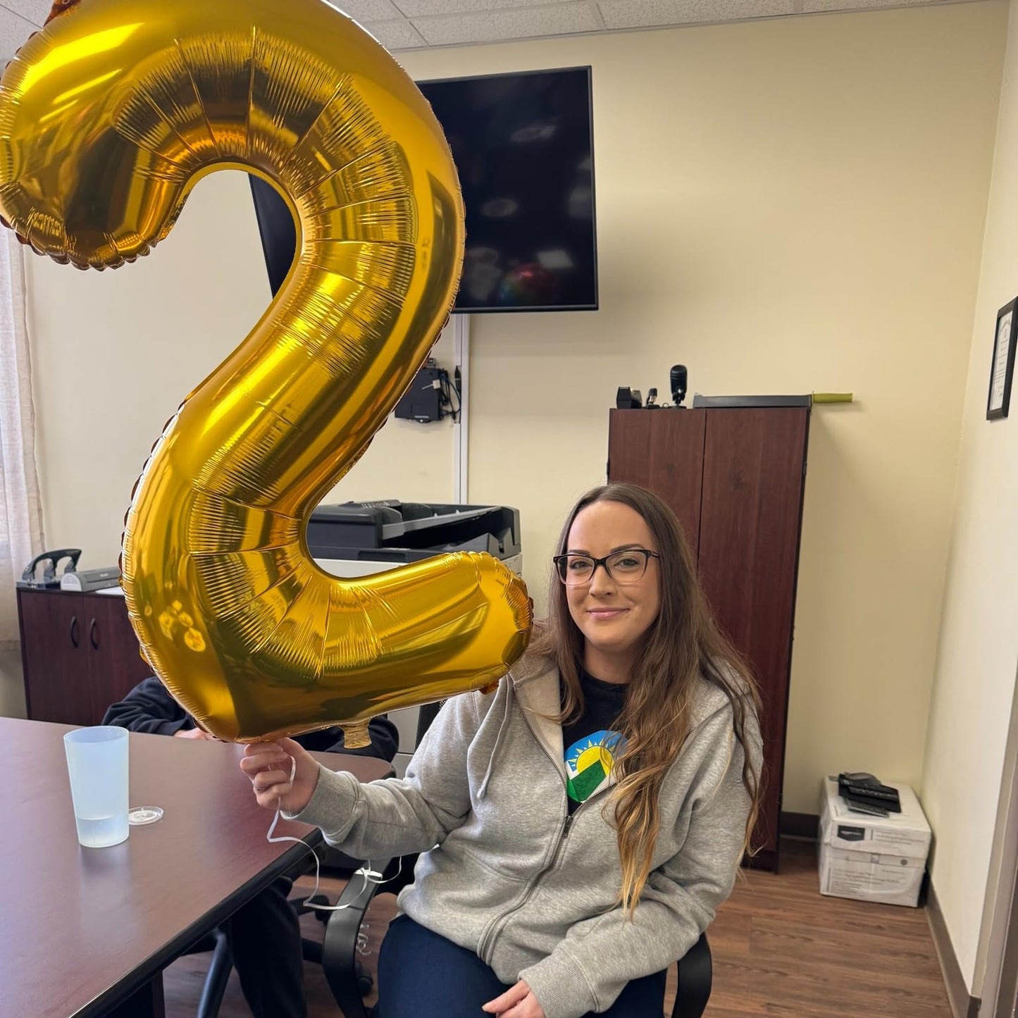 Gold Number 9 Balloon 40-Inch | IWERP 9th Birthday Party Decor