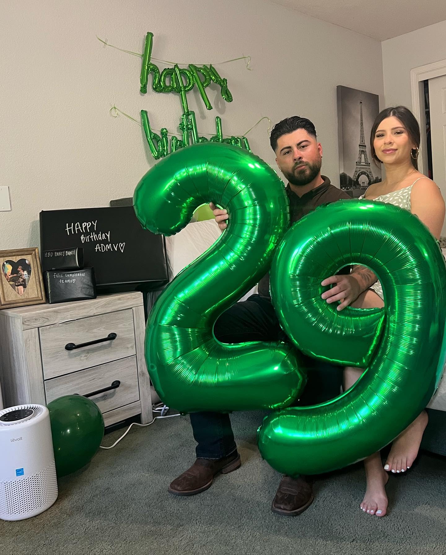 IWERP 18 Balloon – Green 40-Inch Number Balloon for 18th Birthday & Anniversary Decor
