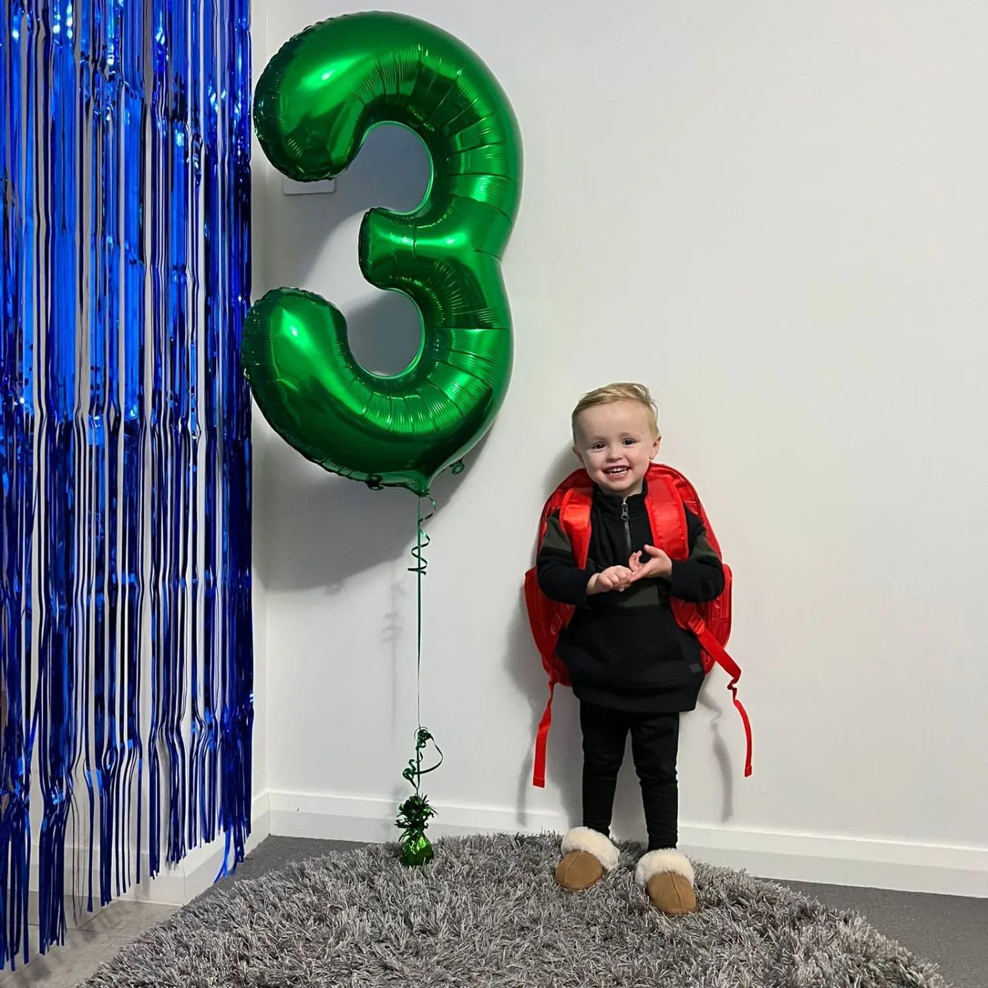 IWERP Green 40-Inch Number 8 Balloon – 8th Birthday Decorations